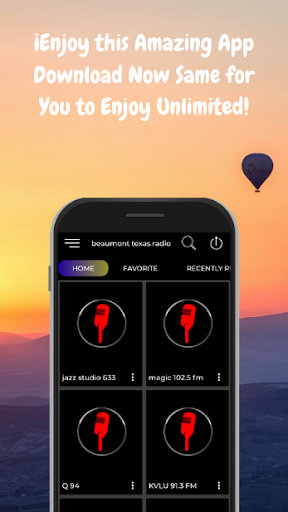 Beaumont Texas Radio Stations