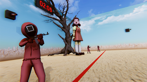 Squid Game Simulator Challenge 3D