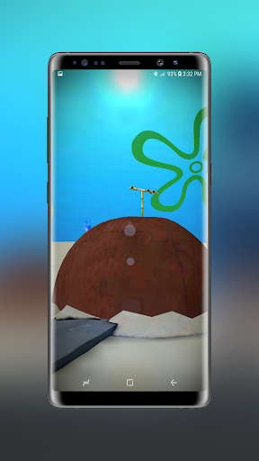 Android application LaGoon 3D Live Wallpaper Pro screenshort