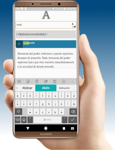 Diccionario Jurídico de Términ Screen 2