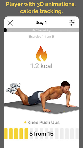 30 day challenge - CHEST Screen 3