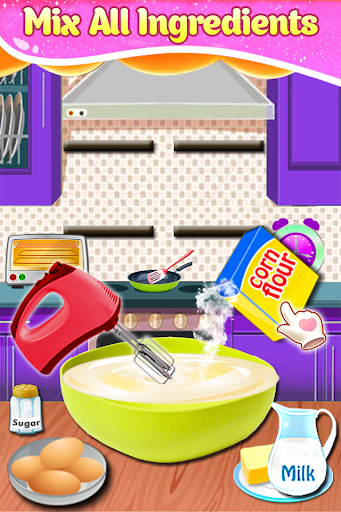 Android application Sandwich Maker Game-Kids Lunch screenshort