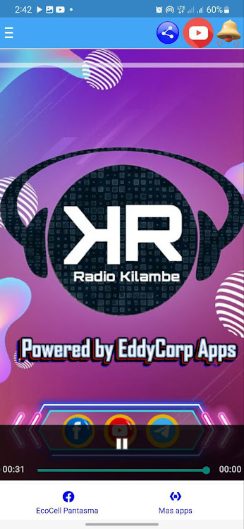 Radio Kilambe Nicaragua - 1.1 - (Android)