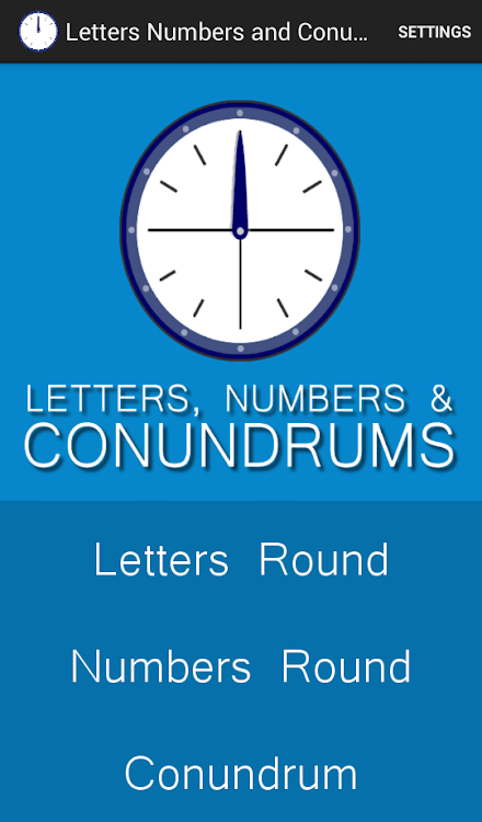 Letters Numbers and Conundrums - 1.0 - (Android)