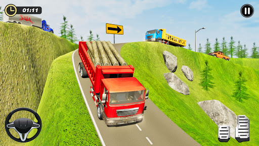Offroad Truck Driver Cargo:3D Truck Driving Games screenshots 11
