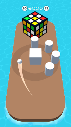 Cube Blast 3D - Voxel Pop - Screenshot 1