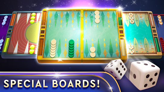 Backgammon Clubs 2