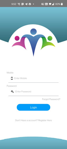 Android application RadhanpurJainSangh screenshort