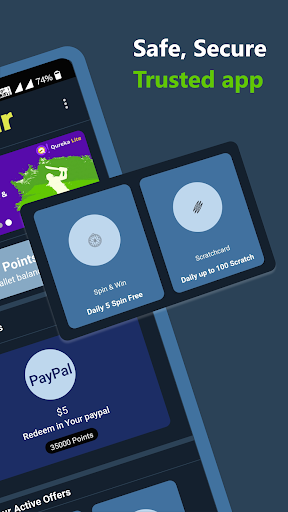 SpInr Earn Wallet cash and more