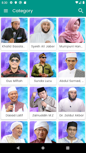 Ceramah Ust Abdul Somad LC, MA Screen 3