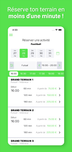 Footiball Screen 3