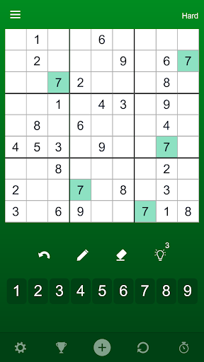 Sudoku Offline Puzzles Screen 3