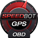 Speedbot. GPS/OBD2 Speedometer icon