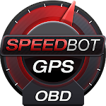 Cover Image of Baixar Speedbot. Velocímetro GPS/OBD2 gratuito 2.8 APK