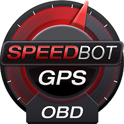 ਪ੍ਰਤੀਕ ਦਾ ਚਿੱਤਰ Speedbot. Velocímetro GPS/OBD2