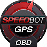 Speedbot. GPS/OBD2 Speedometer icon
