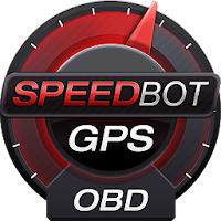 Speedbot. Бесплатный спидометр GPS/OBD2