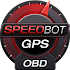 Speedbot. Free GPS/OBD2 Speedometer3.0