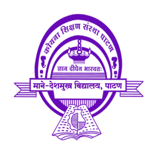 Mane Deshmukh Vidhyalaya logo
