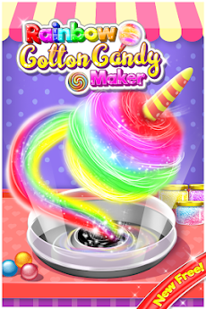 Rainbow Cotton Candy Makerのおすすめ画像1