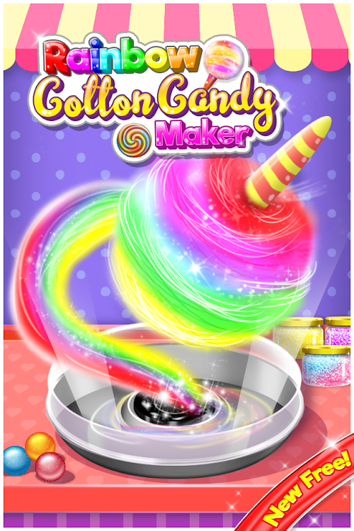 Rainbow Cotton Candy Maker - 1.0.5 - (Android)