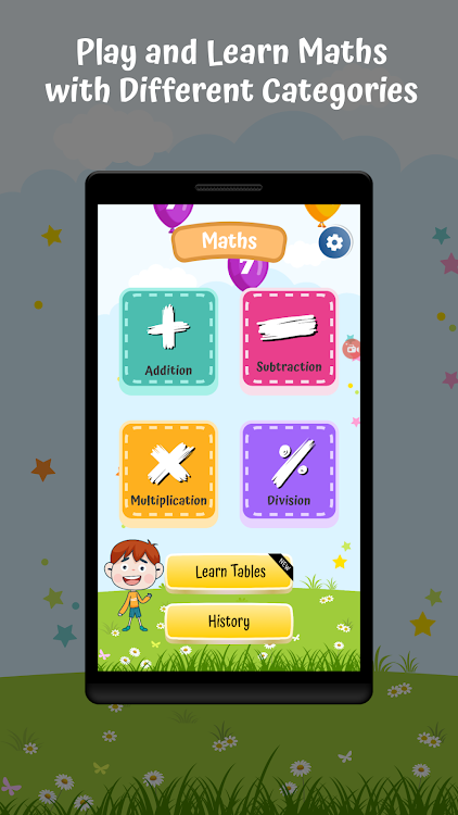 Maths age 5-11 - 4.2.0 - (Android)