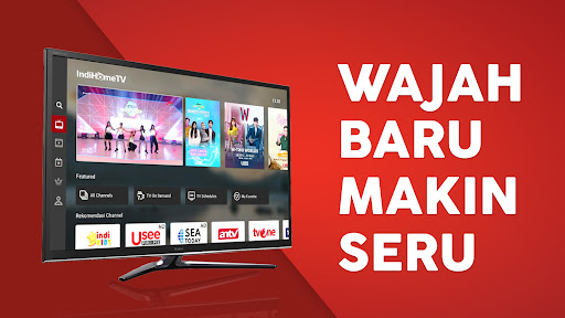 Android application IndiHomeTV: Watch TV & Movie screenshort
