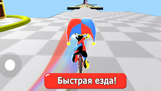 Game screenshot Obby bike: На велике паркур hack