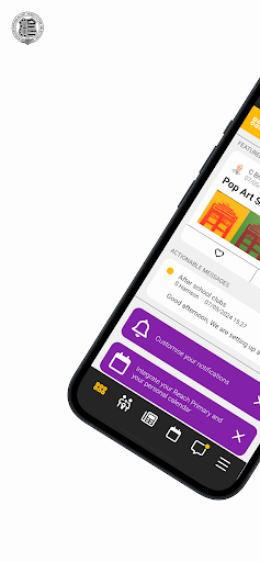 Android application Beverley Grammar School screenshort