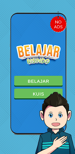 Android application Belajar BISINDO screenshort