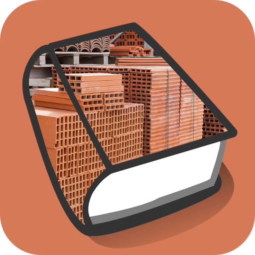 Building material logo