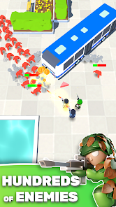 Hero Squad! 23.0.10 APK + Mod (Remove ads / Weak enemy) for Android