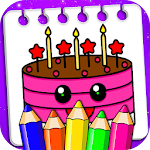 Cover Image of Unduh Birthday Party Coloring Book  APK