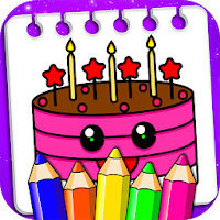 Birthday Party Coloring Book