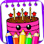Birthday Party Coloring Book