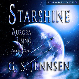 Starshine: Aurora Rising Book One ikonjának képe