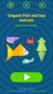 Origami Fish & Aquatic Animals