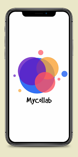 Android application MyCollab screenshort