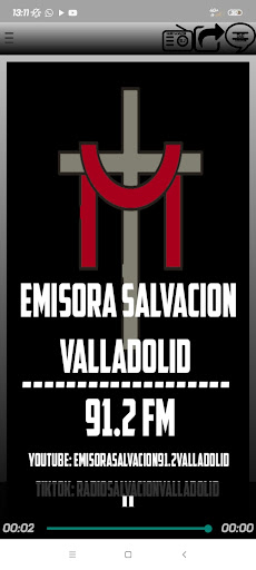 Emisora Salvación Valladolid Screen 2