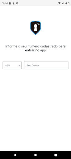 Android application VIGIVEL TRACKING screenshort