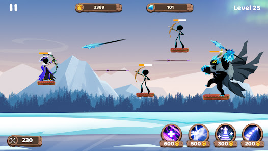 Captura de Pantalla 24 Juego de tiro con arco android