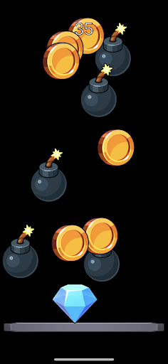 Bomb Drop Screen 2