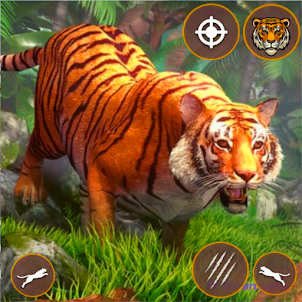 Игра с тигром -игра в джунглях