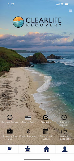 Android application Clear Life screenshort