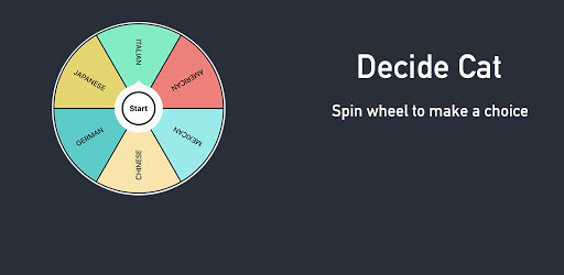 Decide Cat -  Random Picker