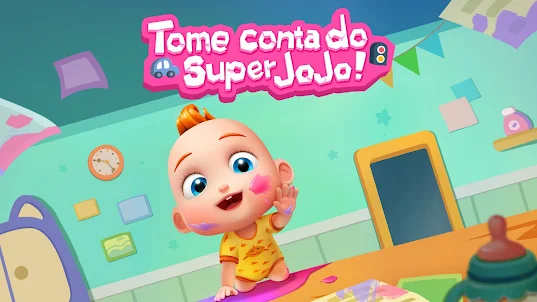 Super JoJo: cuidado infantil