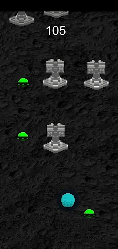 Moon Defence Run - Screenshot 4