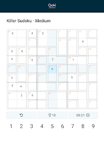 Qoki - Sudoku Killer Calcudoku