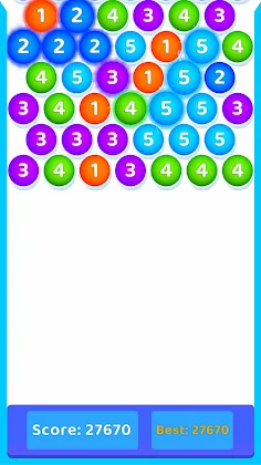 Number Bubbles - Screenshot 3