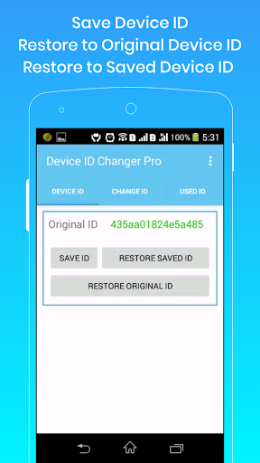 Device ID Changer Pro [ADIC] Screen 2
